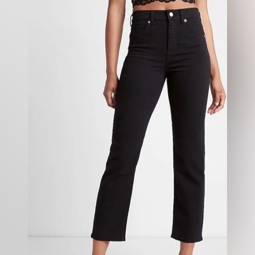 Express Straight Ankle in black